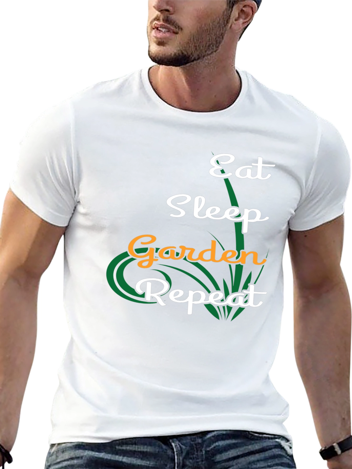 Eat Sleep Garden Repeat T-Shirt
