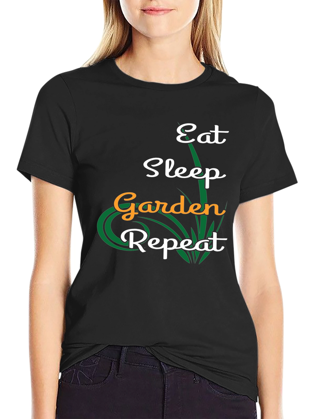 Eat Sleep Garden Repeat T-Shirt