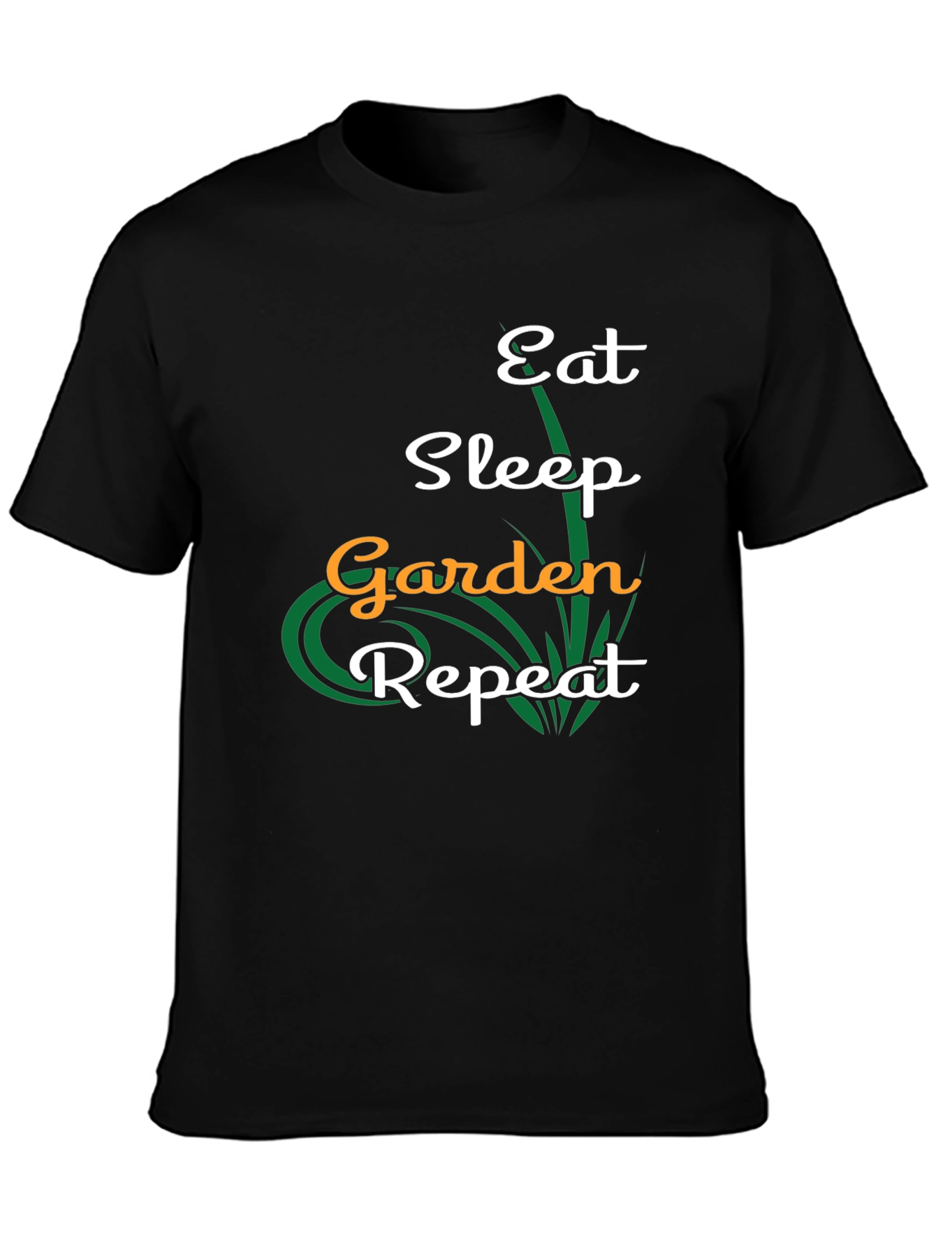 Eat Sleep Garden Repeat T-Shirt