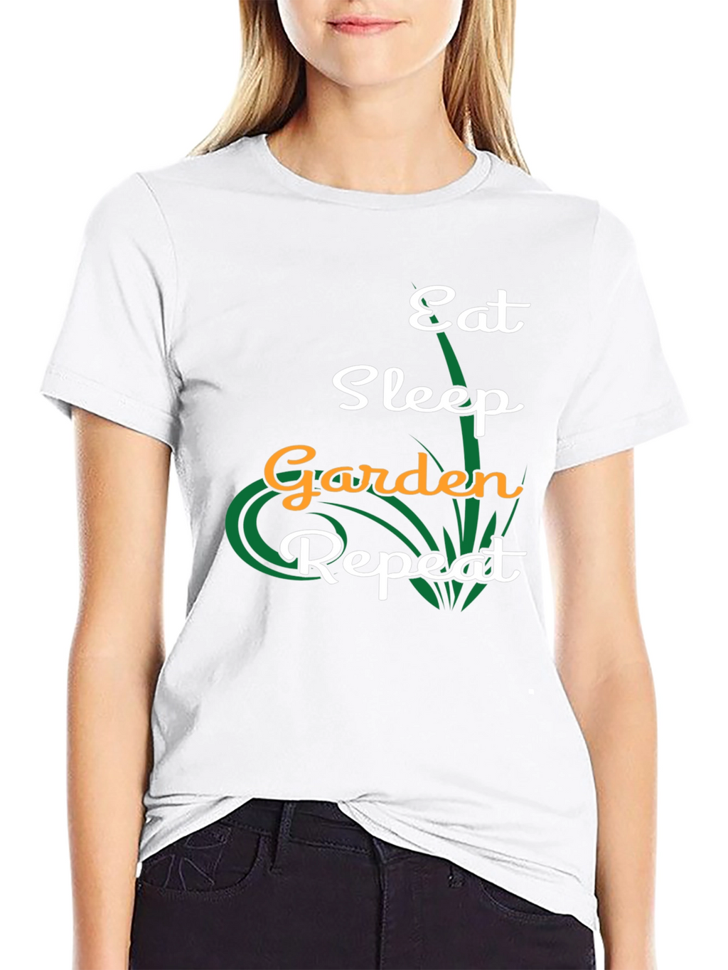 Eat Sleep Garden Repeat T-Shirt