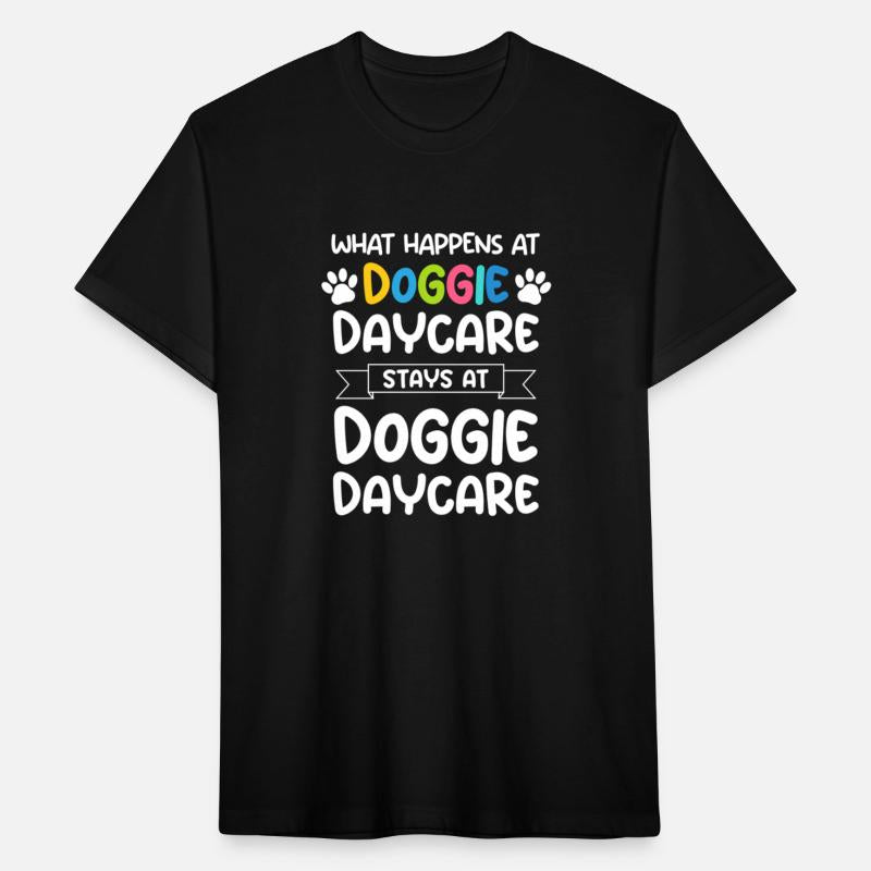 W Happens At Doggie Daycare Quote Dog Daycare Work