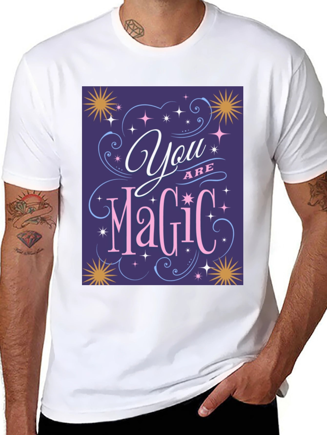 You Are Magic T-Shirt - Positive Vibes Tee
