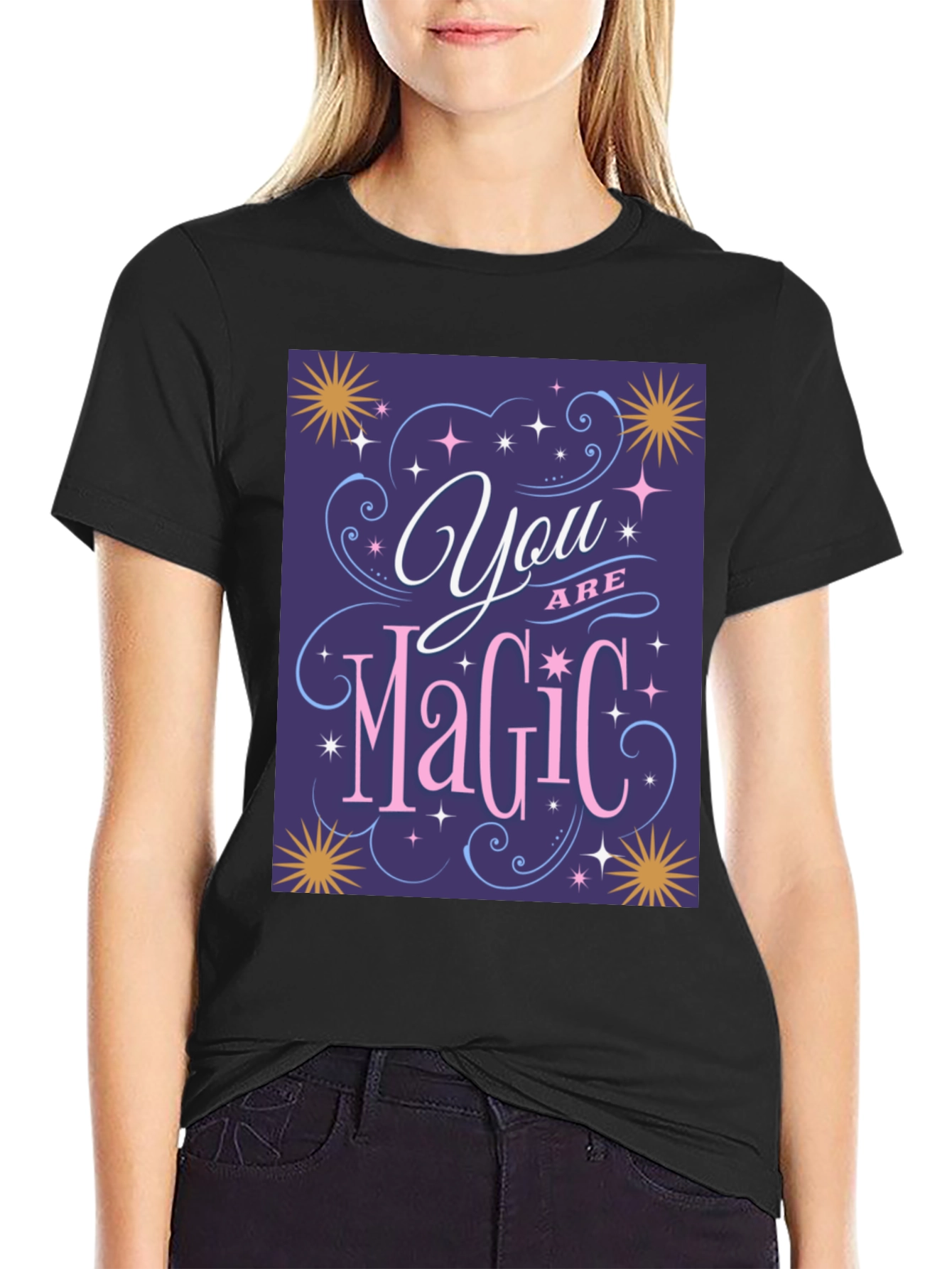 You Are Magic T-Shirt - Positive Vibes Tee