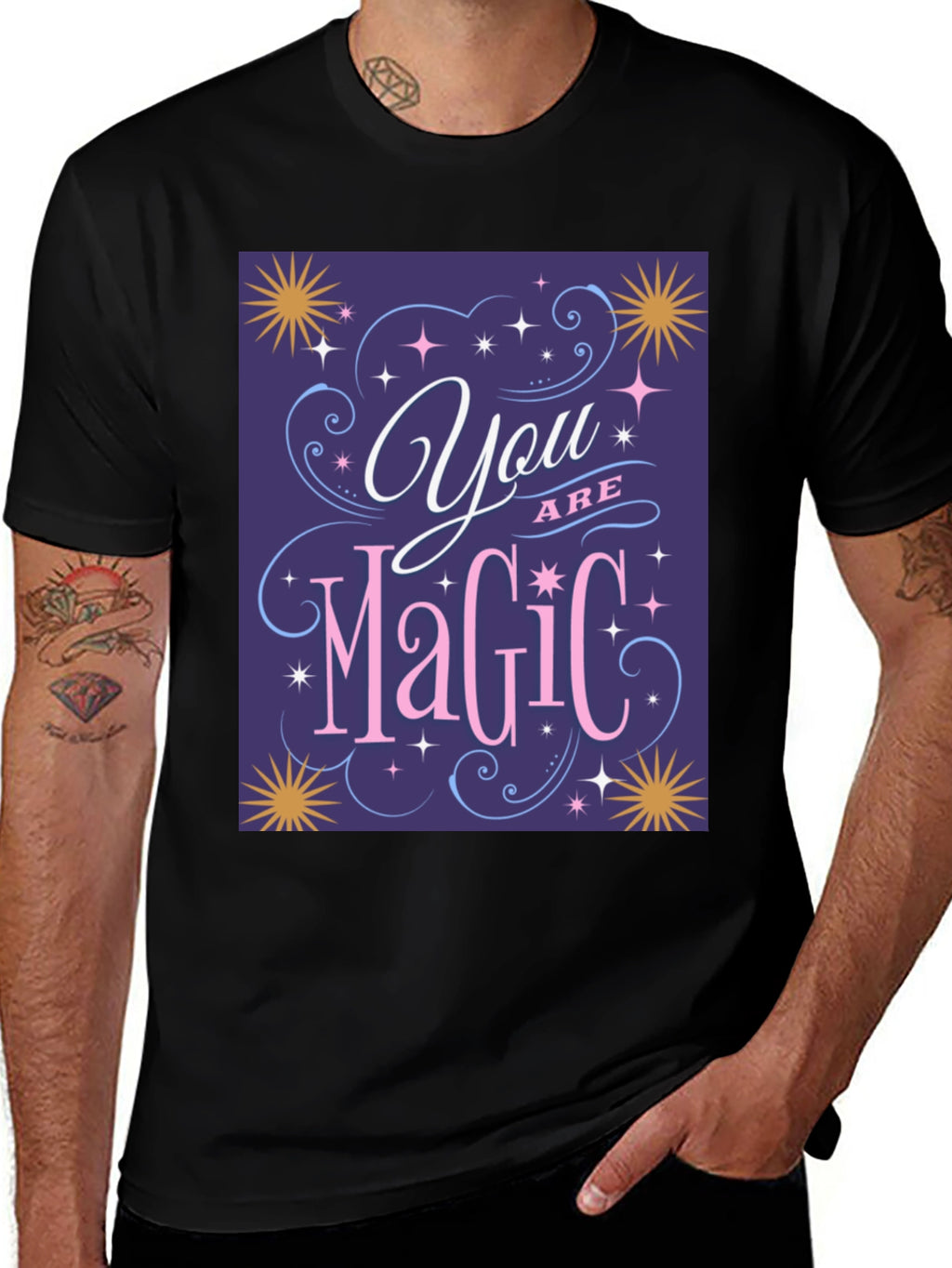 You Are Magic T-Shirt - Positive Vibes Tee