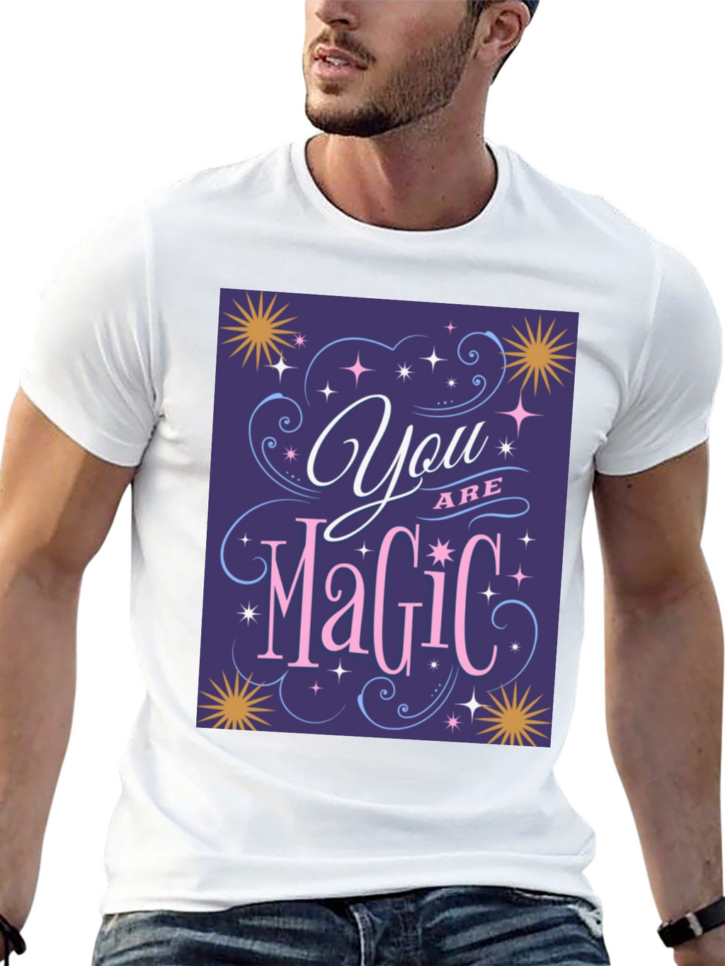 You Are Magic T-Shirt - Positive Vibes Tee