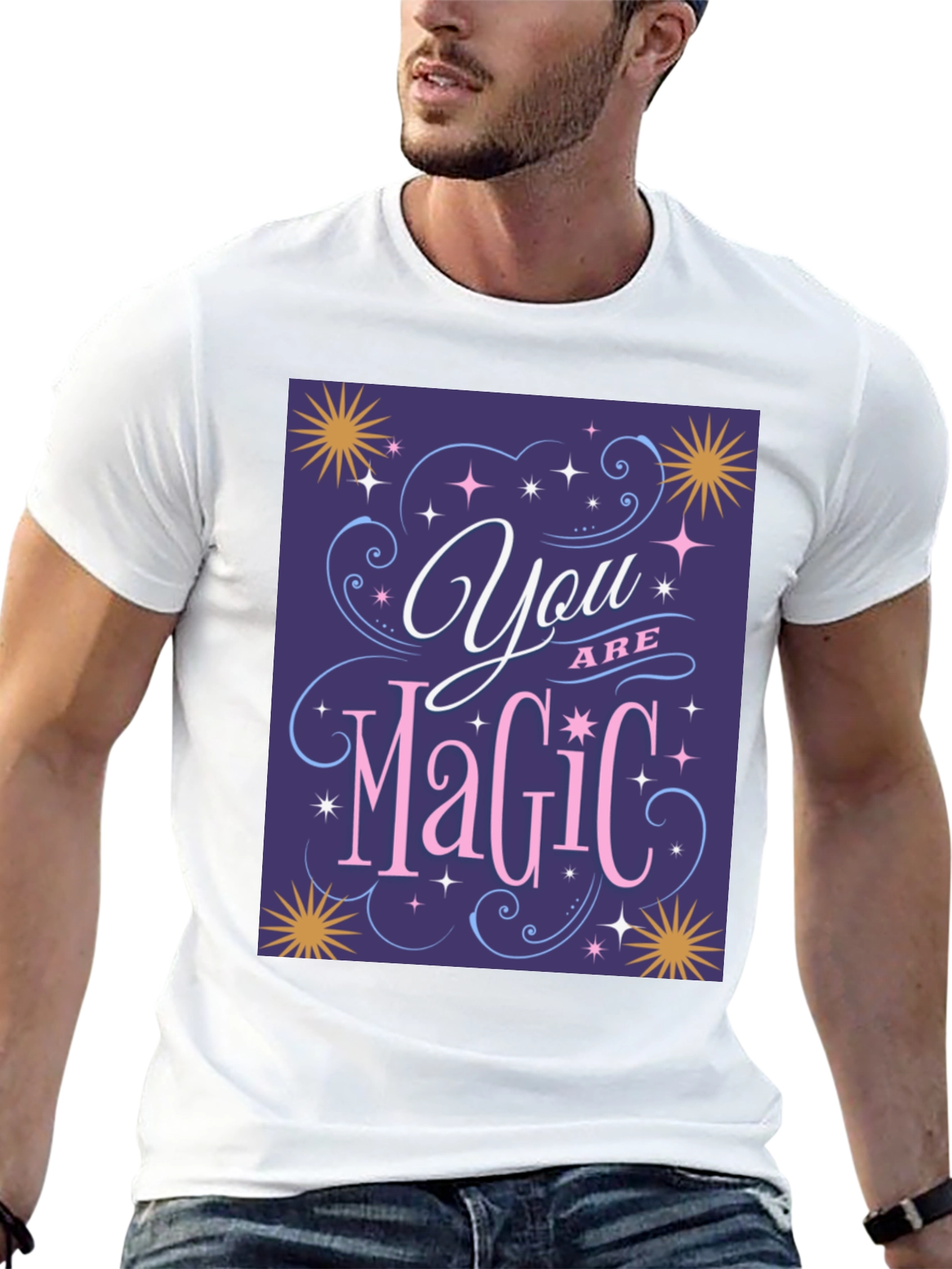 You Are Magic T-Shirt - Positive Vibes Tee