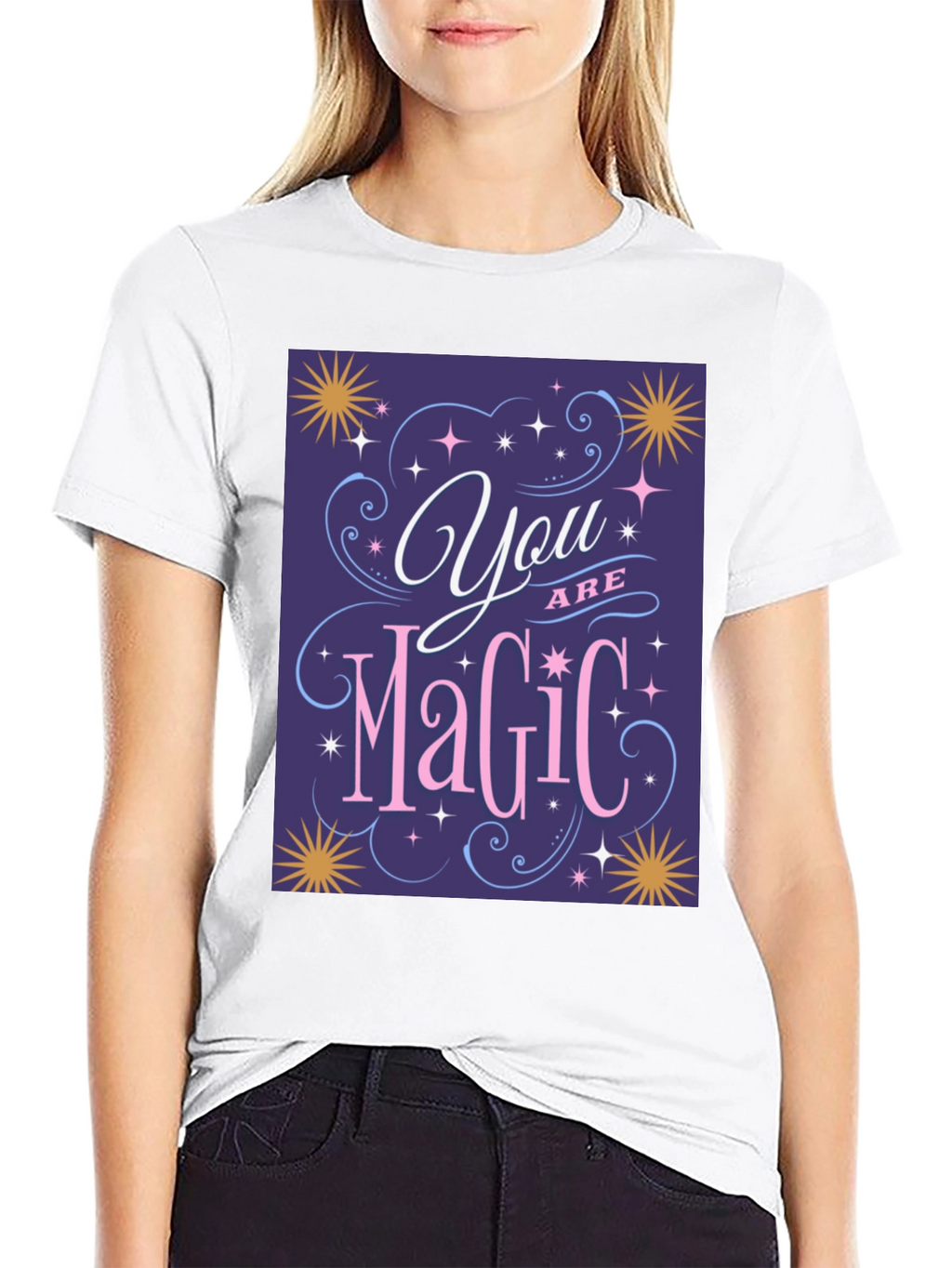 You Are Magic T-Shirt - Positive Vibes Tee