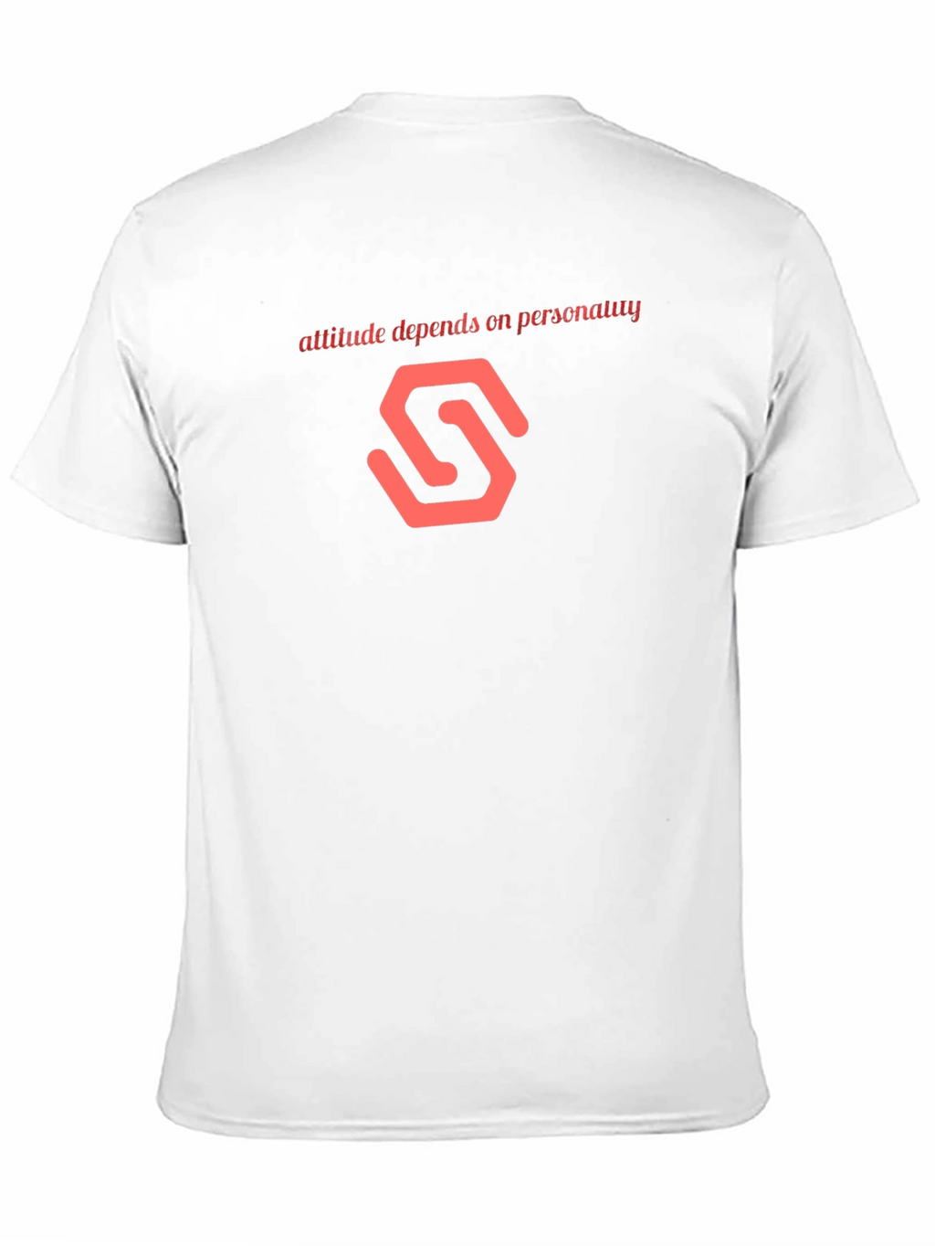Attitude Personality Tee - Cool Graphic Print Shirt