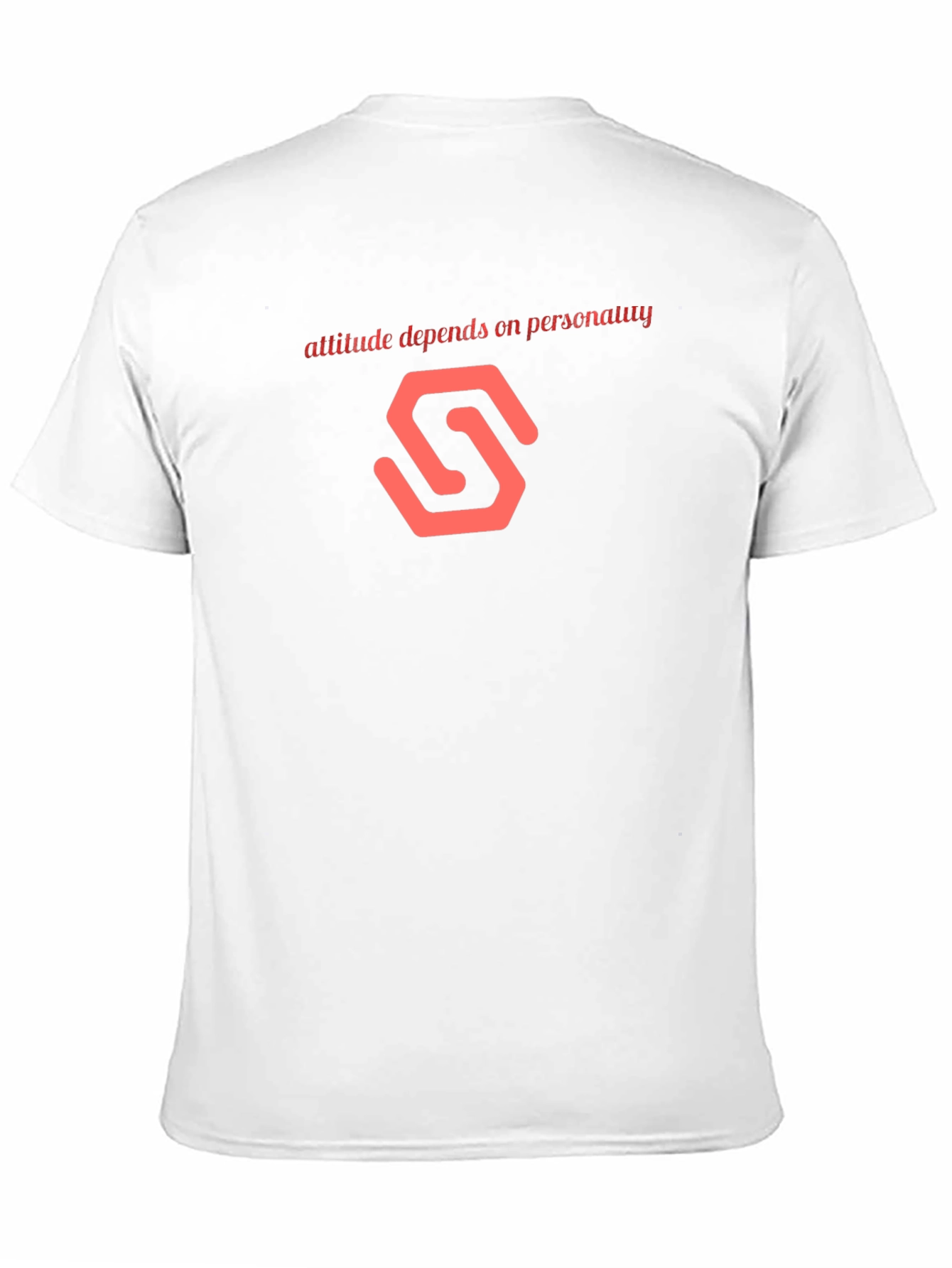 Attitude Personality Tee - Cool Graphic Print Shirt