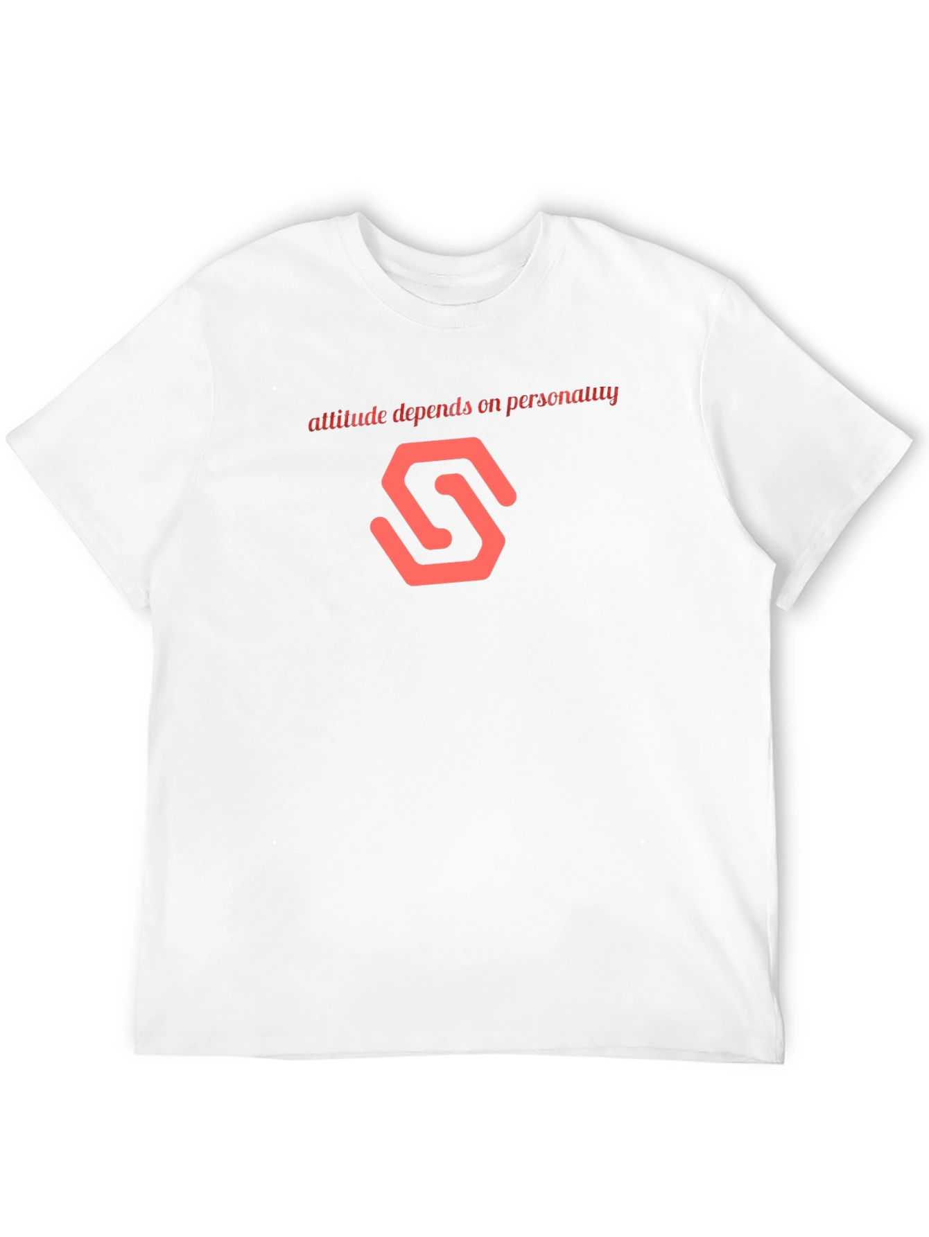 Attitude Personality Tee - Cool Graphic Print Shirt