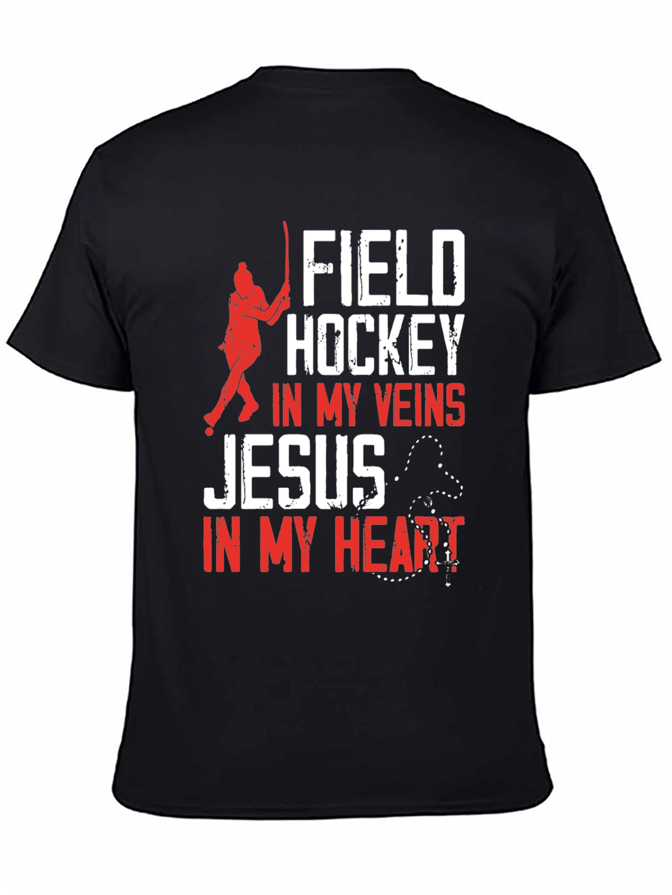 Field Hockey & Jesus T-Shirt