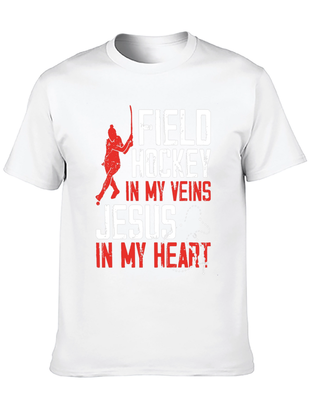 Field Hockey & Jesus T-Shirt