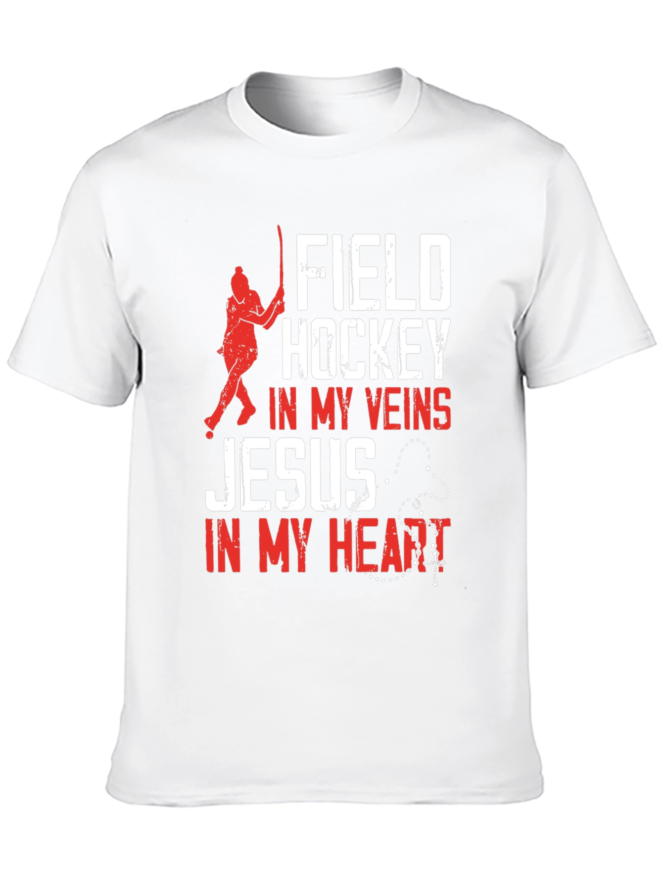 Field Hockey & Jesus T-Shirt