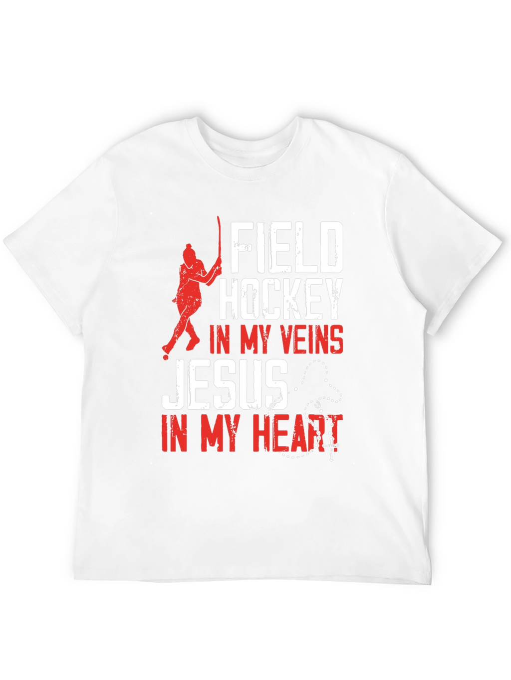 Field Hockey & Jesus T-Shirt