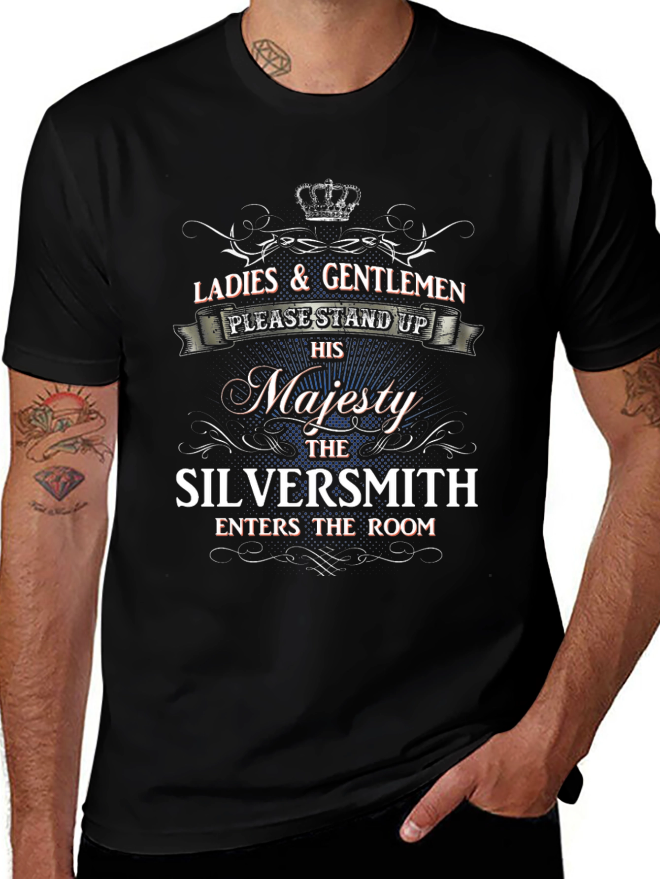 Silversmith Majesty T-Shirt