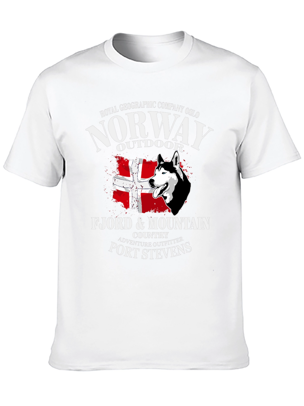 Norway Outdoor T-Shirt - Royal Geographic Company