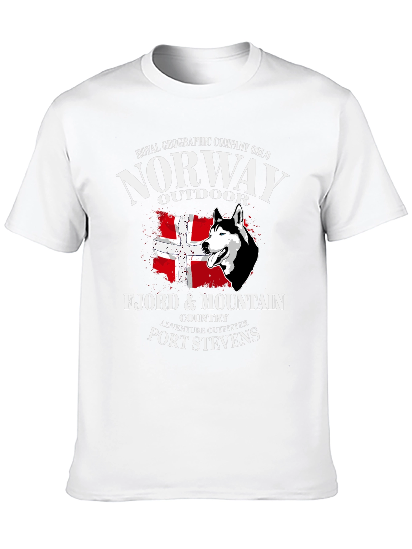 Norway Outdoor T-Shirt - Royal Geographic Company