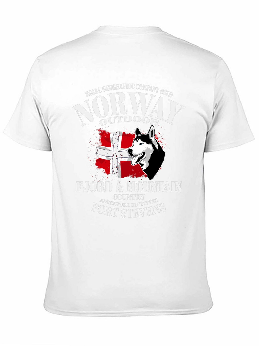 Norway Outdoor T-Shirt - Royal Geographic Company