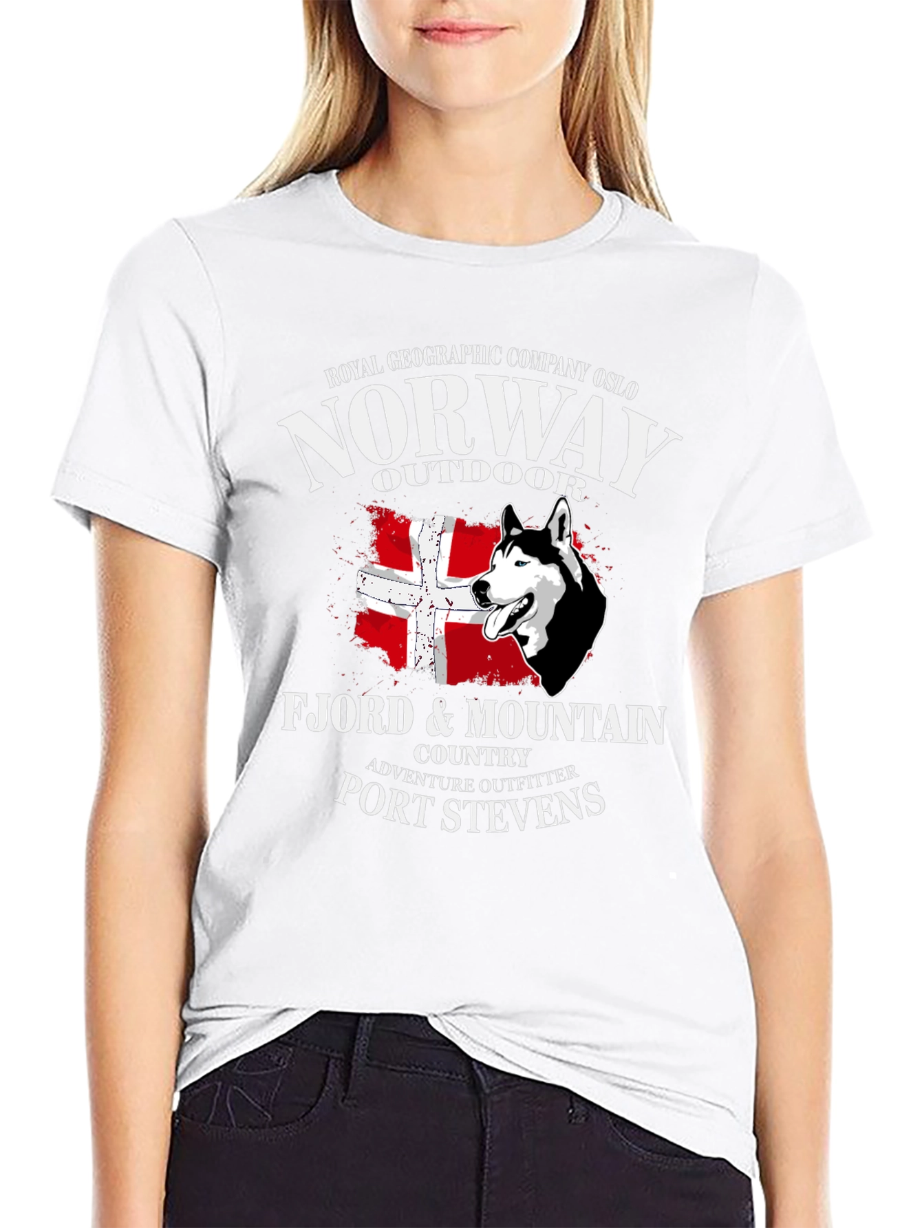 Norway Outdoor T-Shirt - Royal Geographic Company