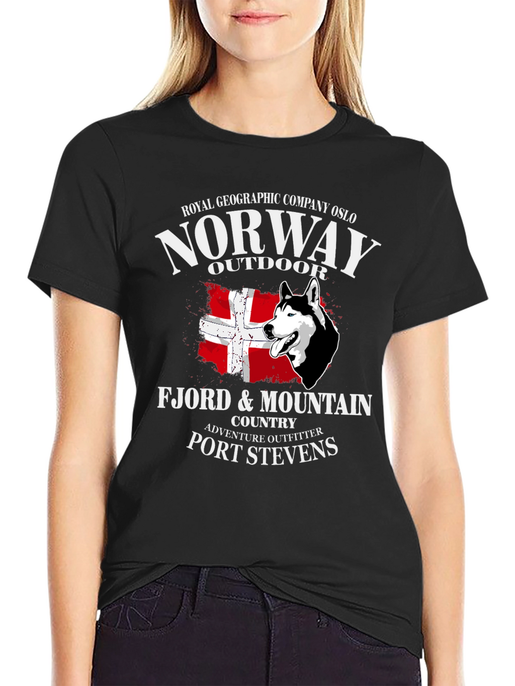 Norway Outdoor T-Shirt - Royal Geographic Company