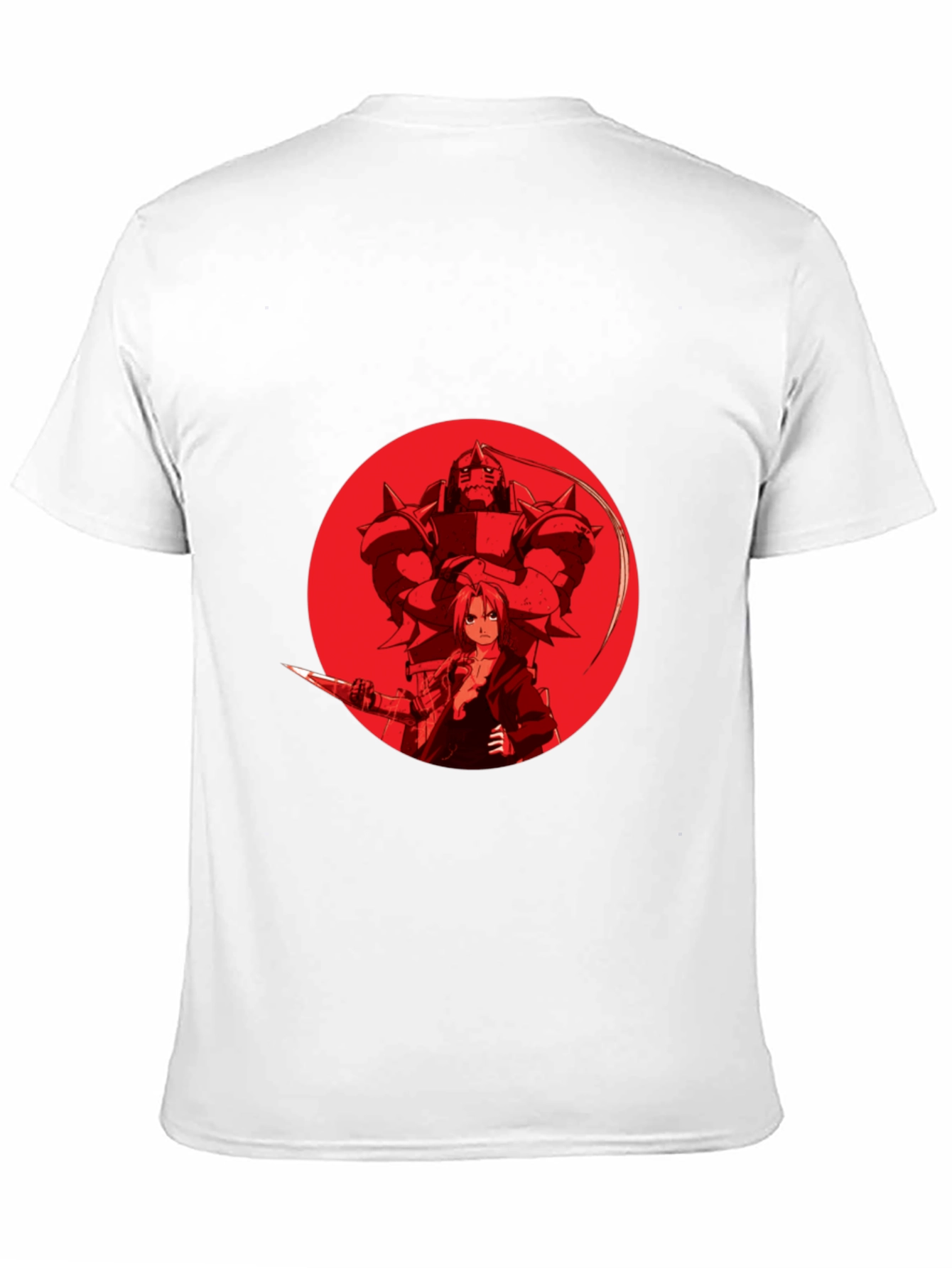 Anime Graphic Tee - Fullmetal Alchemist T-Shirt