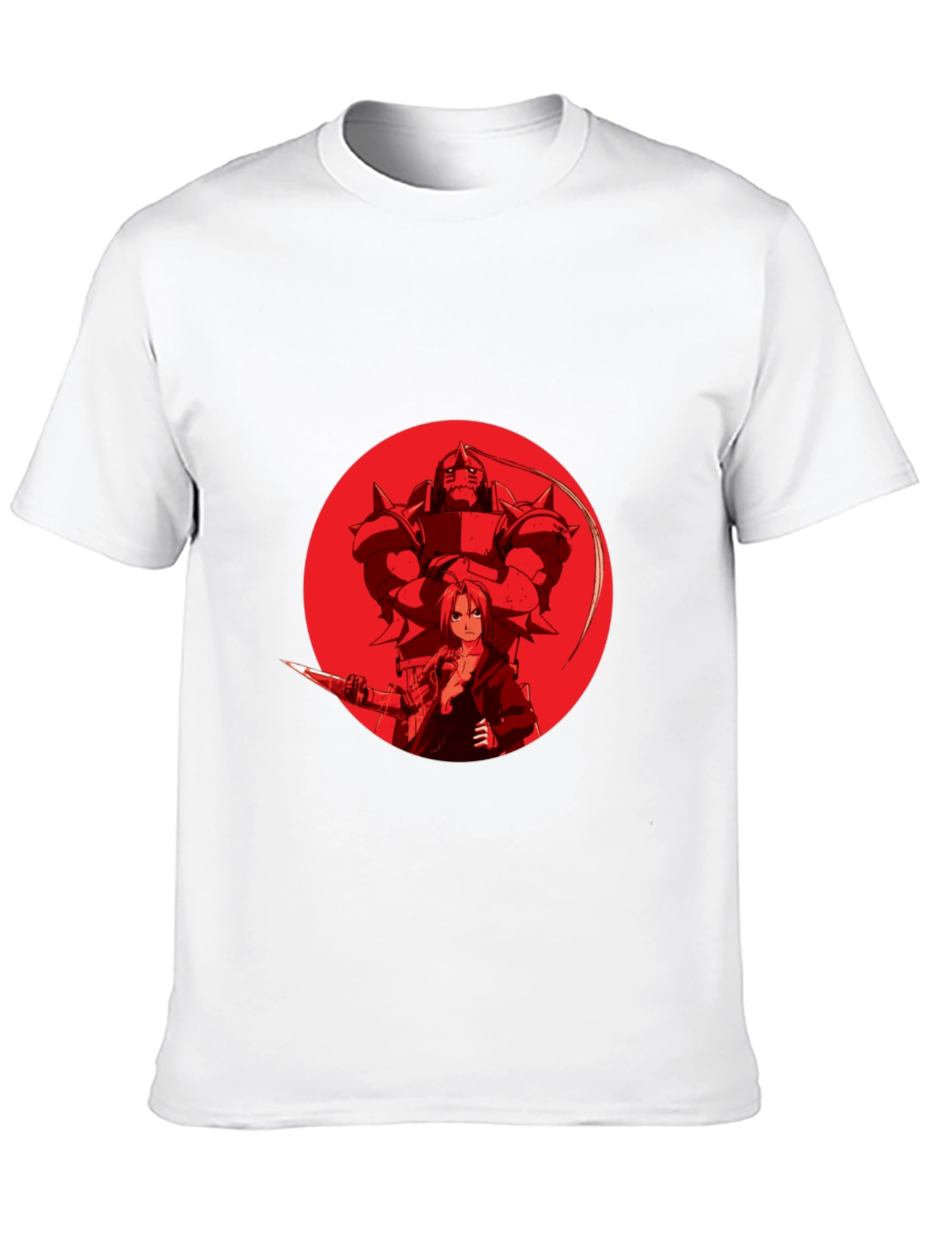 Anime Graphic Tee - Fullmetal Alchemist T-Shirt