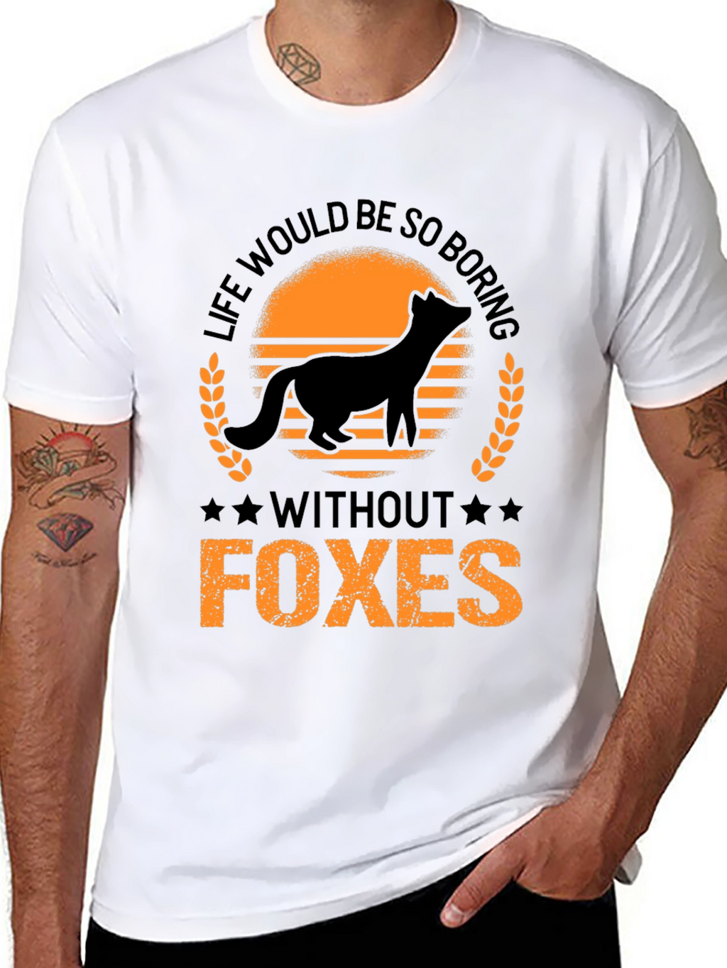 Life Without Foxes T-Shirt