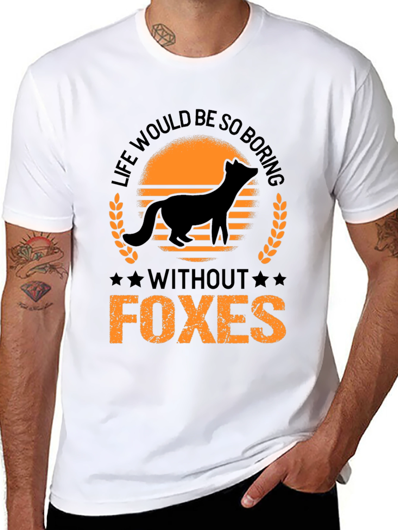 Life Without Foxes T-Shirt