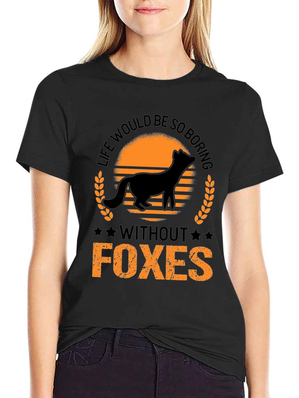 Life Without Foxes T-Shirt