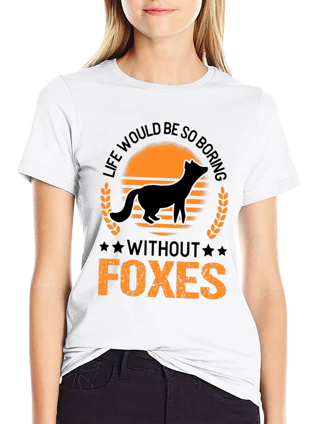 Life Without Foxes T-Shirt
