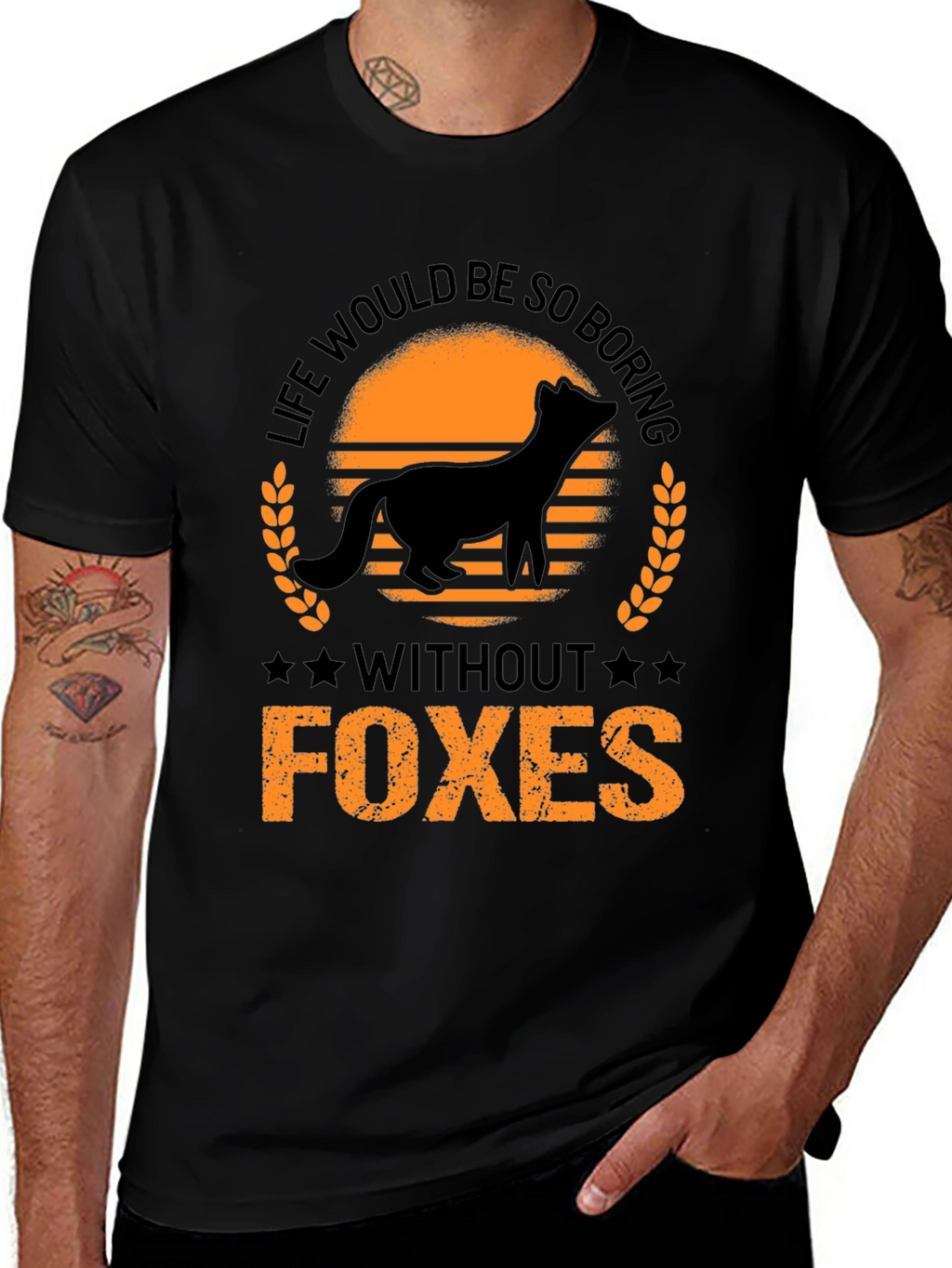 Life Without Foxes T-Shirt