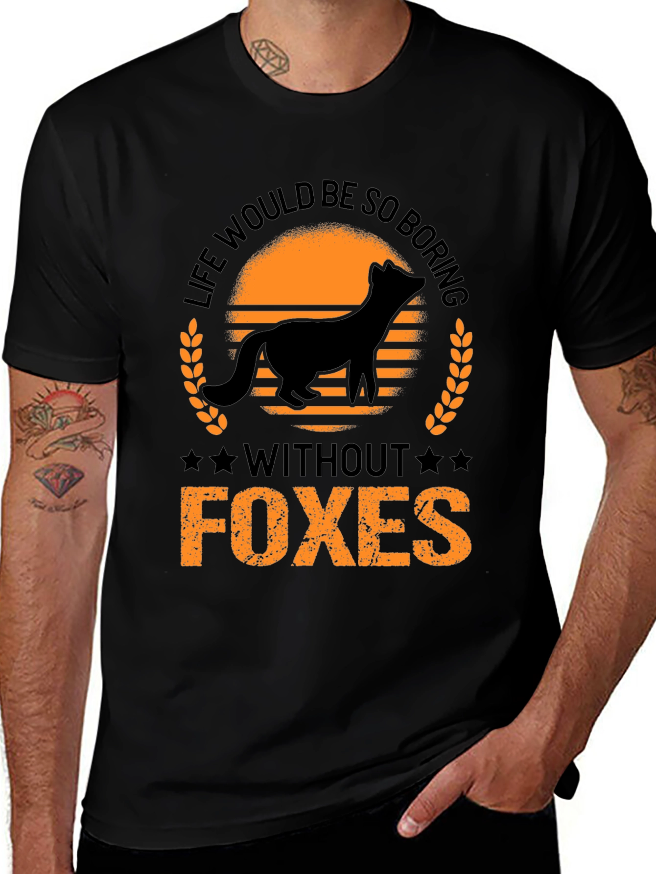 Life Without Foxes T-Shirt