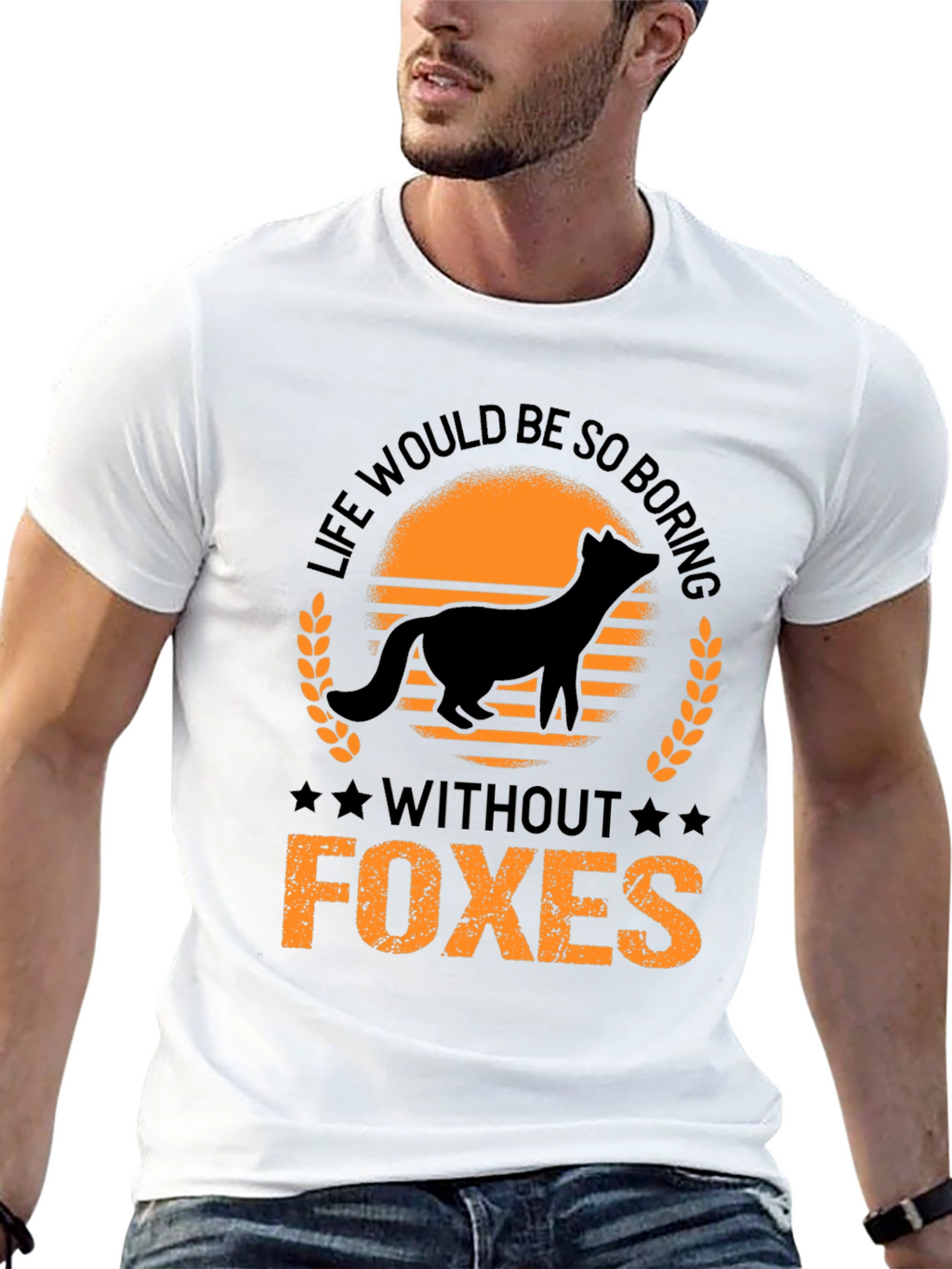 Life Without Foxes T-Shirt