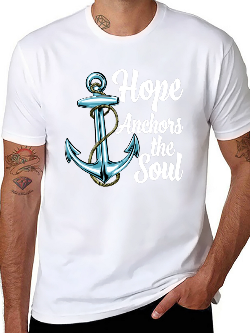 Hope Anchors the Soul T-Shirt