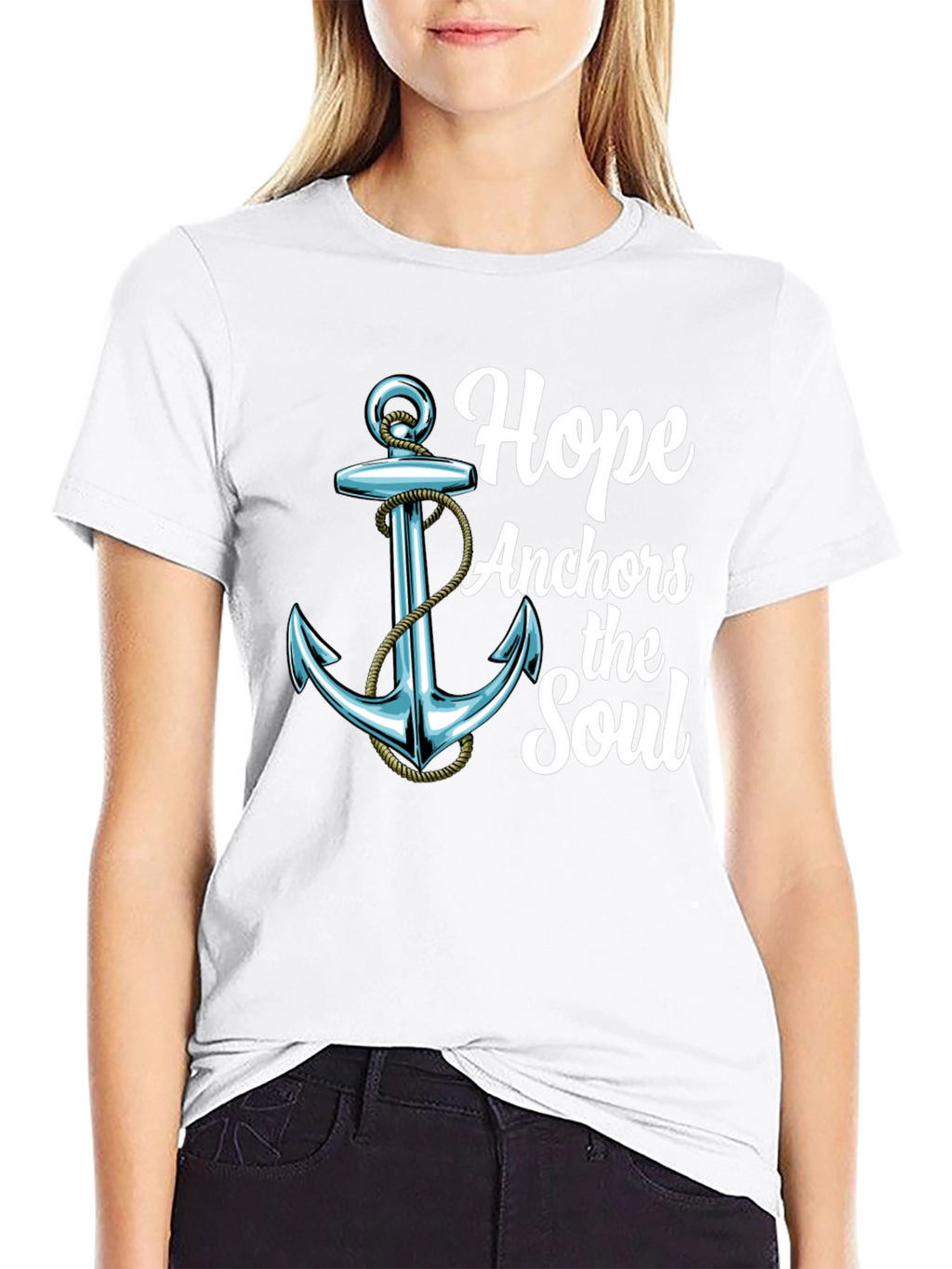 Hope Anchors the Soul T-Shirt