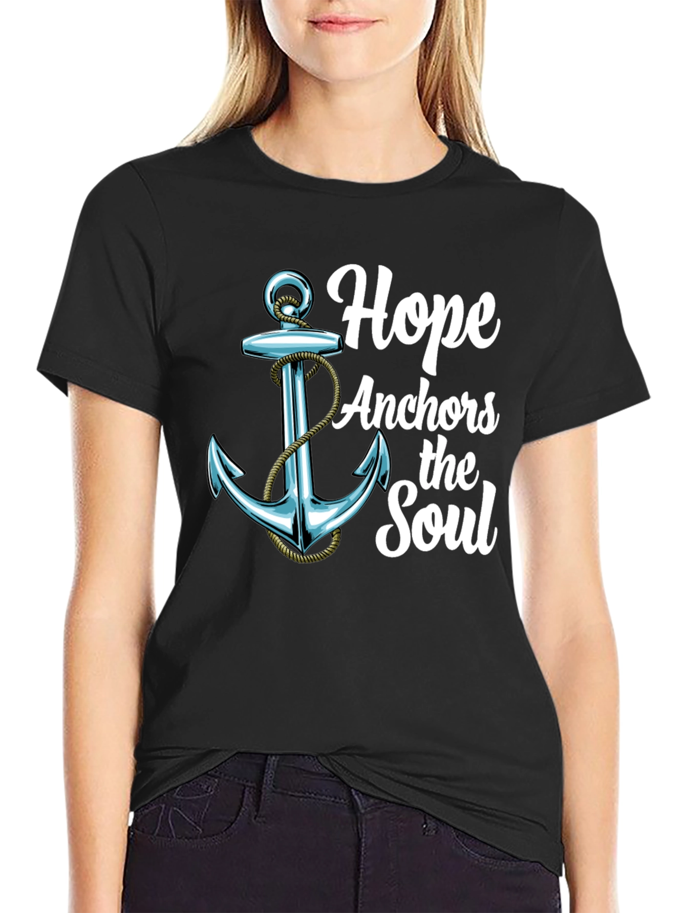 Hope Anchors the Soul T-Shirt