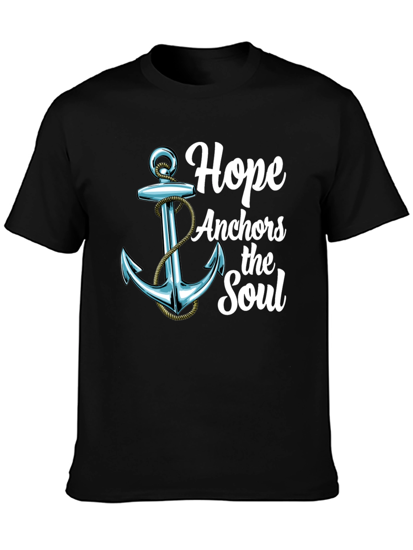 Hope Anchors the Soul T-Shirt