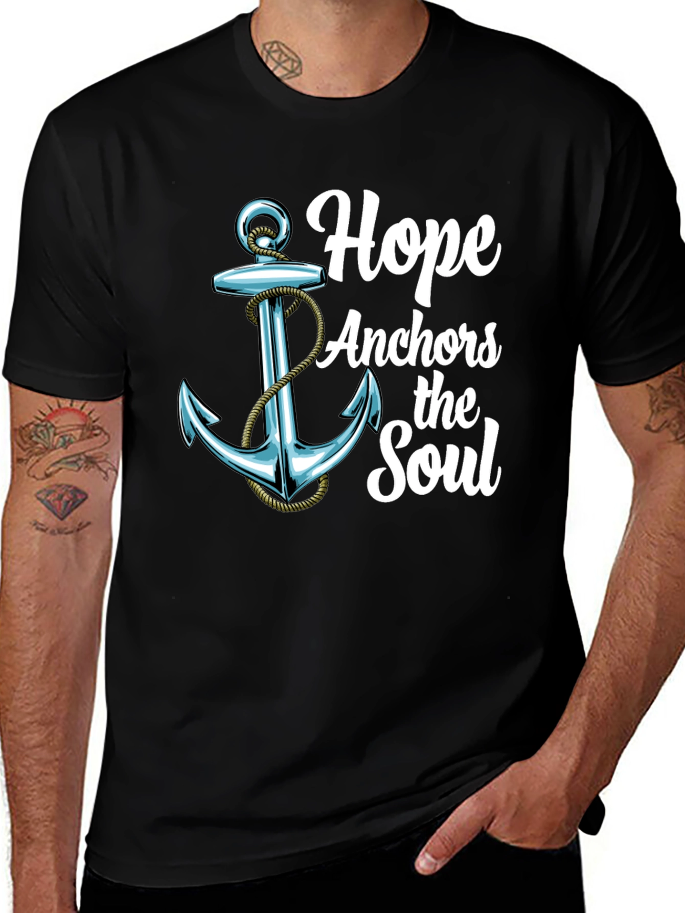 Hope Anchors the Soul T-Shirt