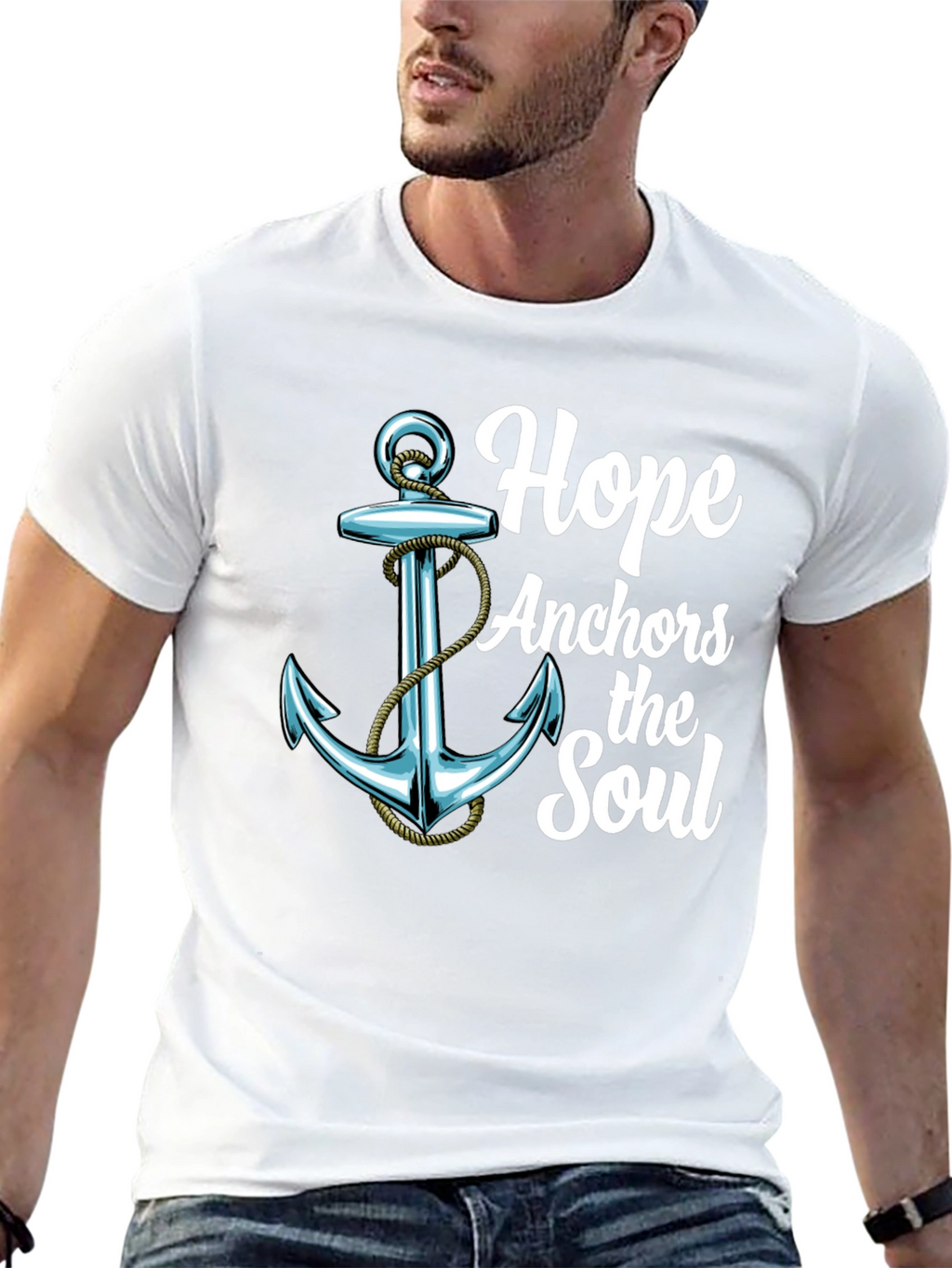 Hope Anchors the Soul T-Shirt