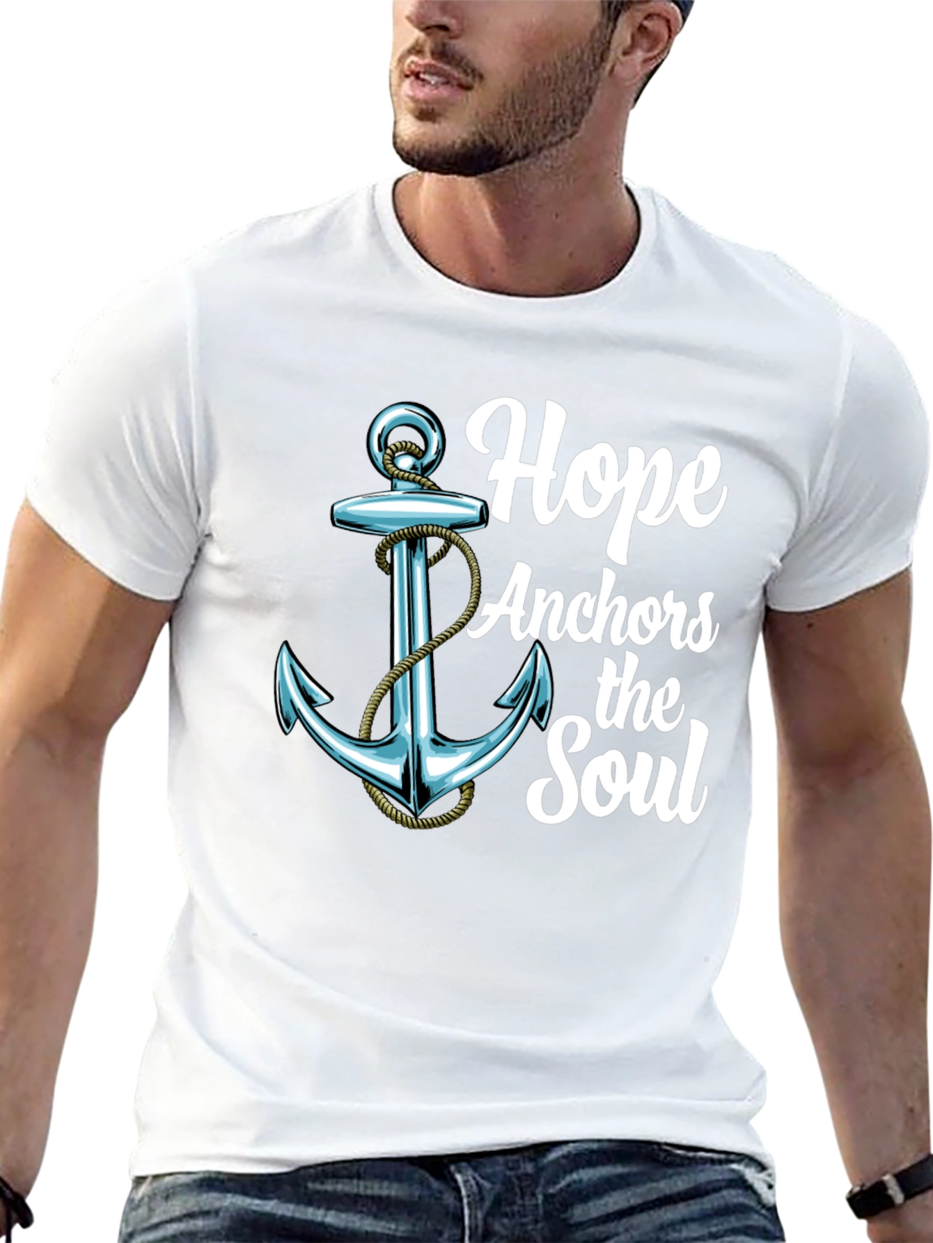 Hope Anchors the Soul T-Shirt