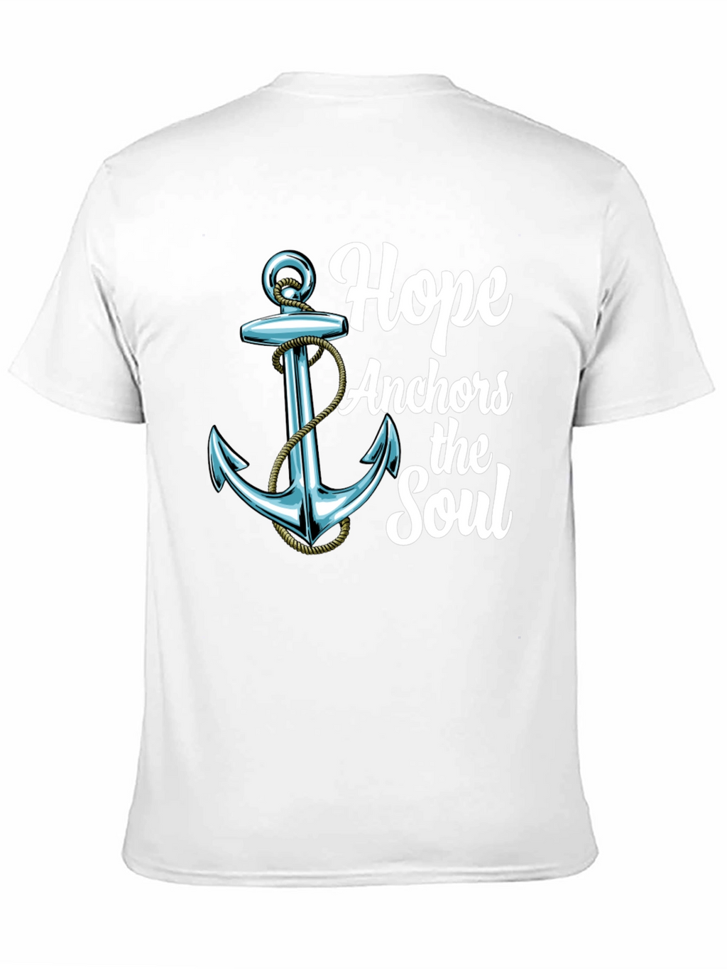Hope Anchors the Soul T-Shirt