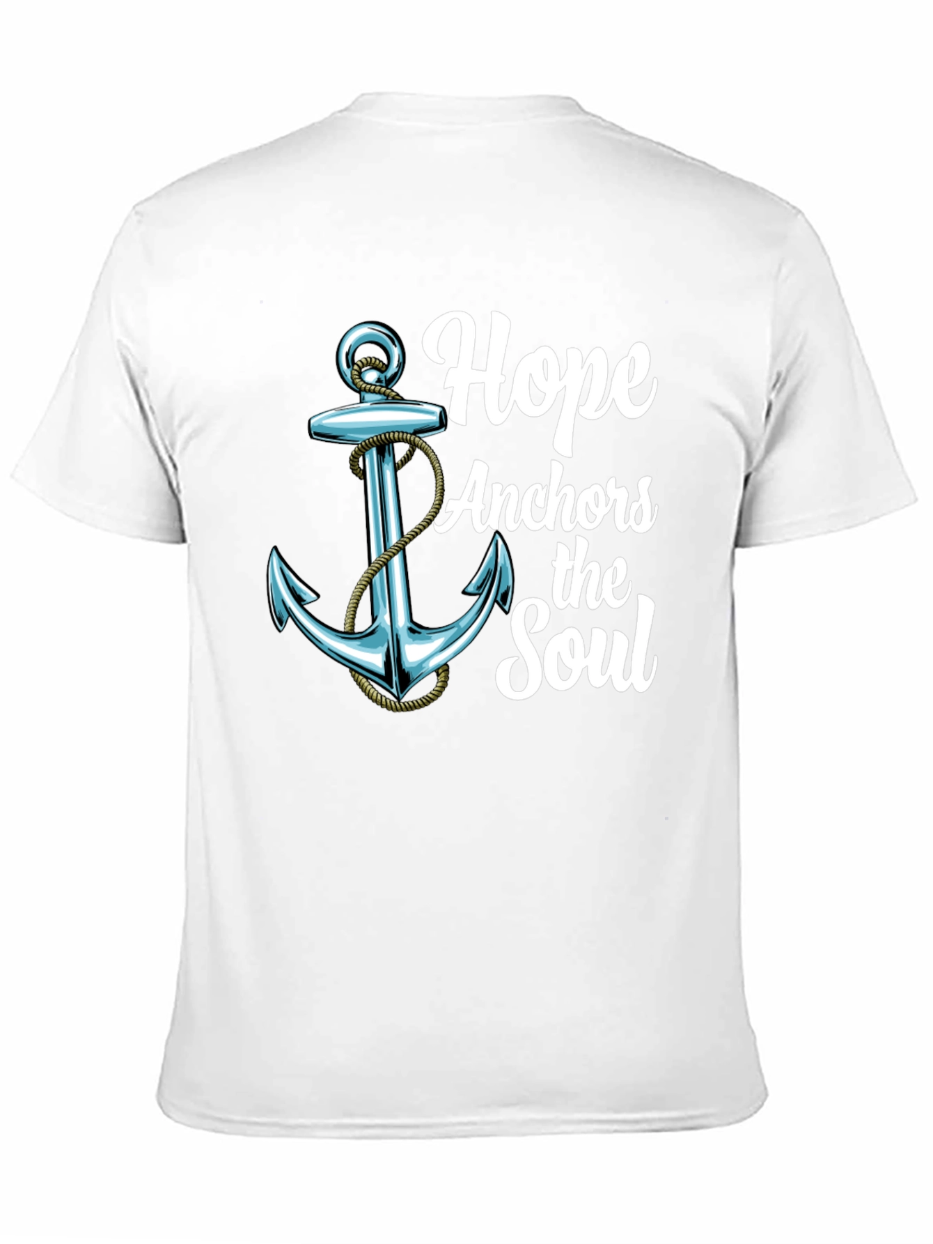 Hope Anchors the Soul T-Shirt