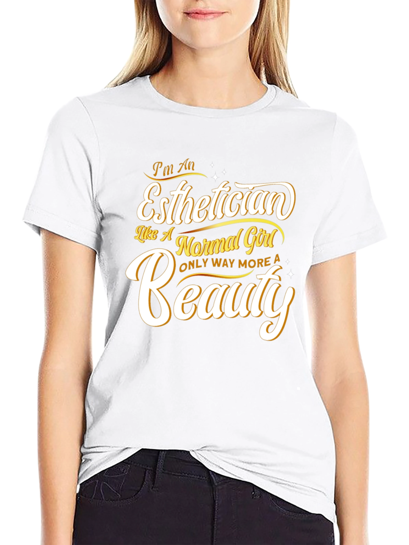 Esthetician Beauty T-Shirt