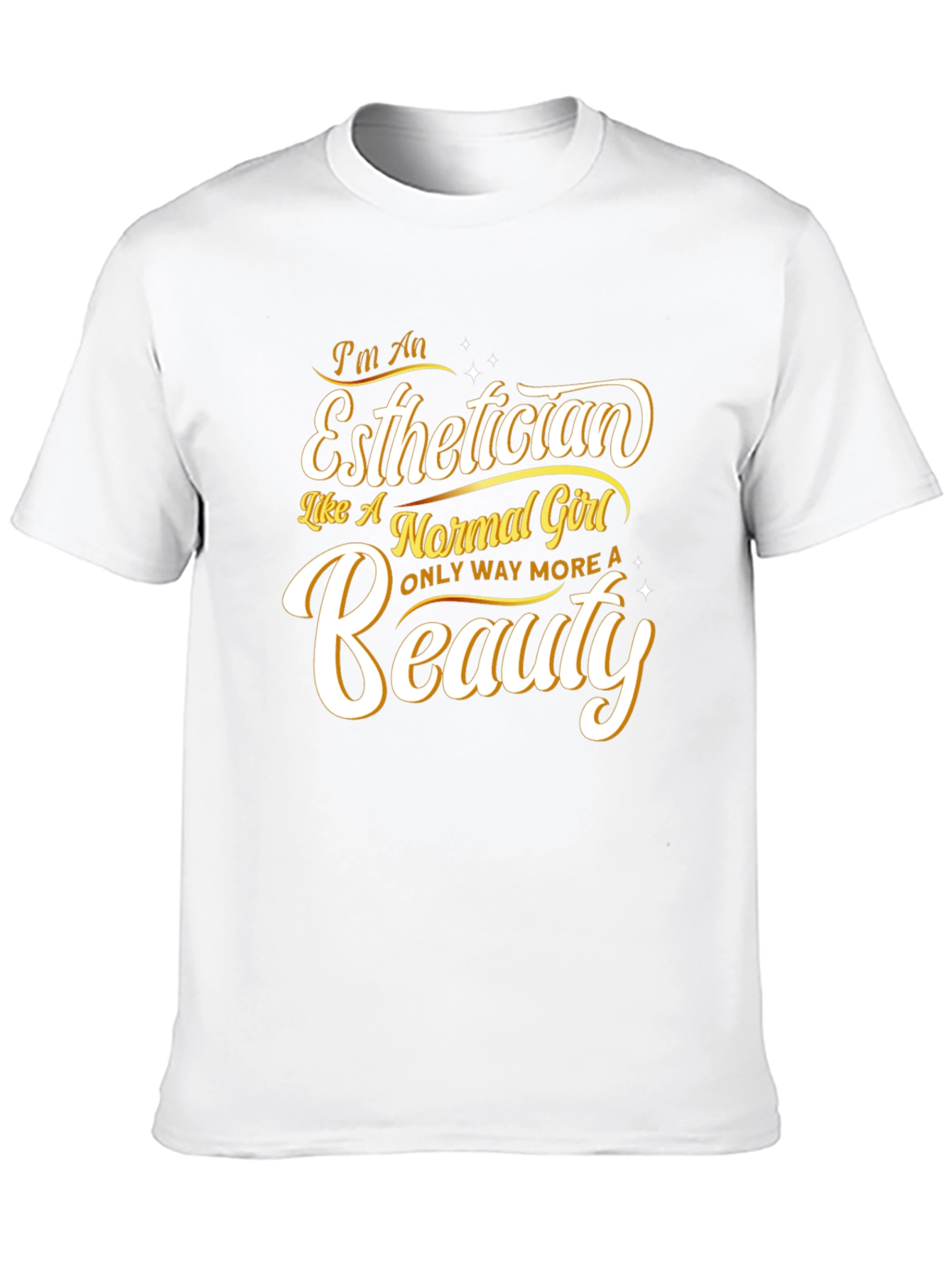 Esthetician Beauty T-Shirt