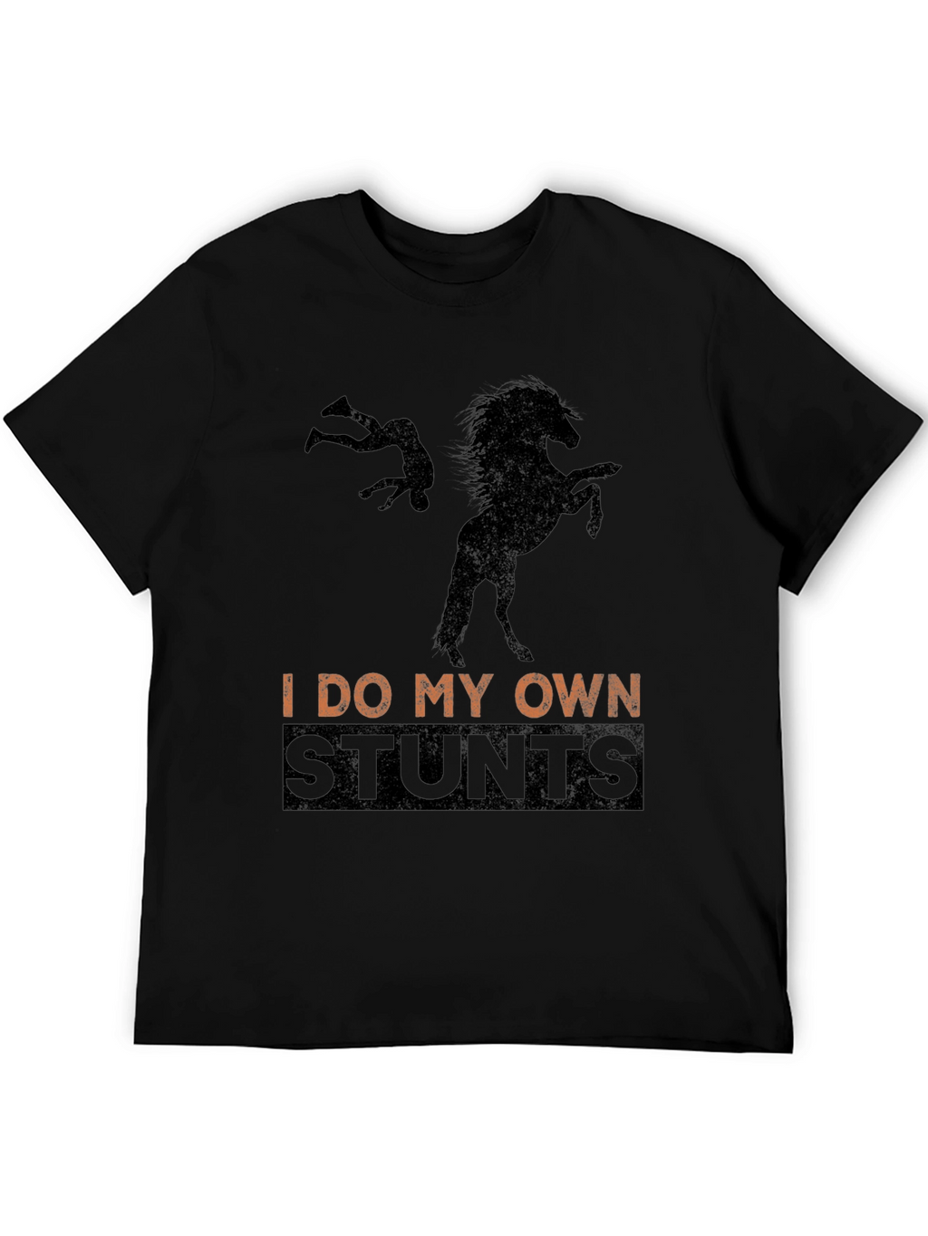 I Do My Own Stunts Graphic Tee