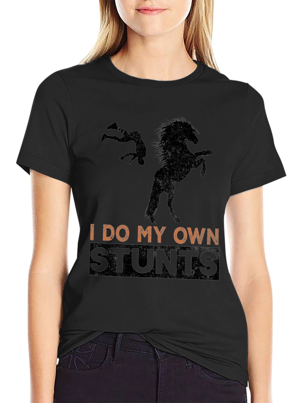 I Do My Own Stunts Graphic Tee