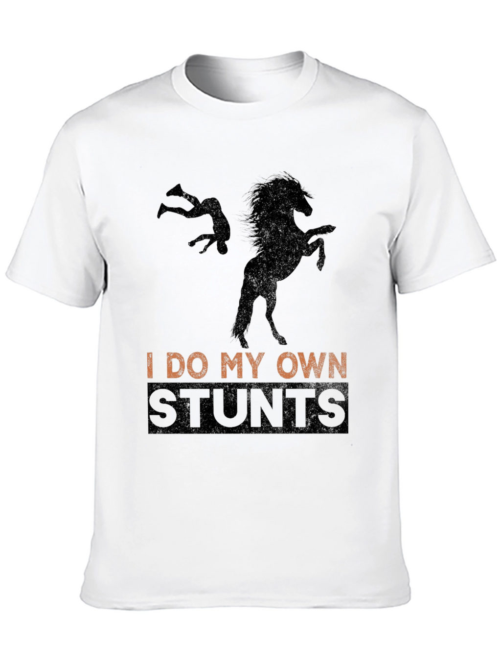 I Do My Own Stunts Graphic Tee