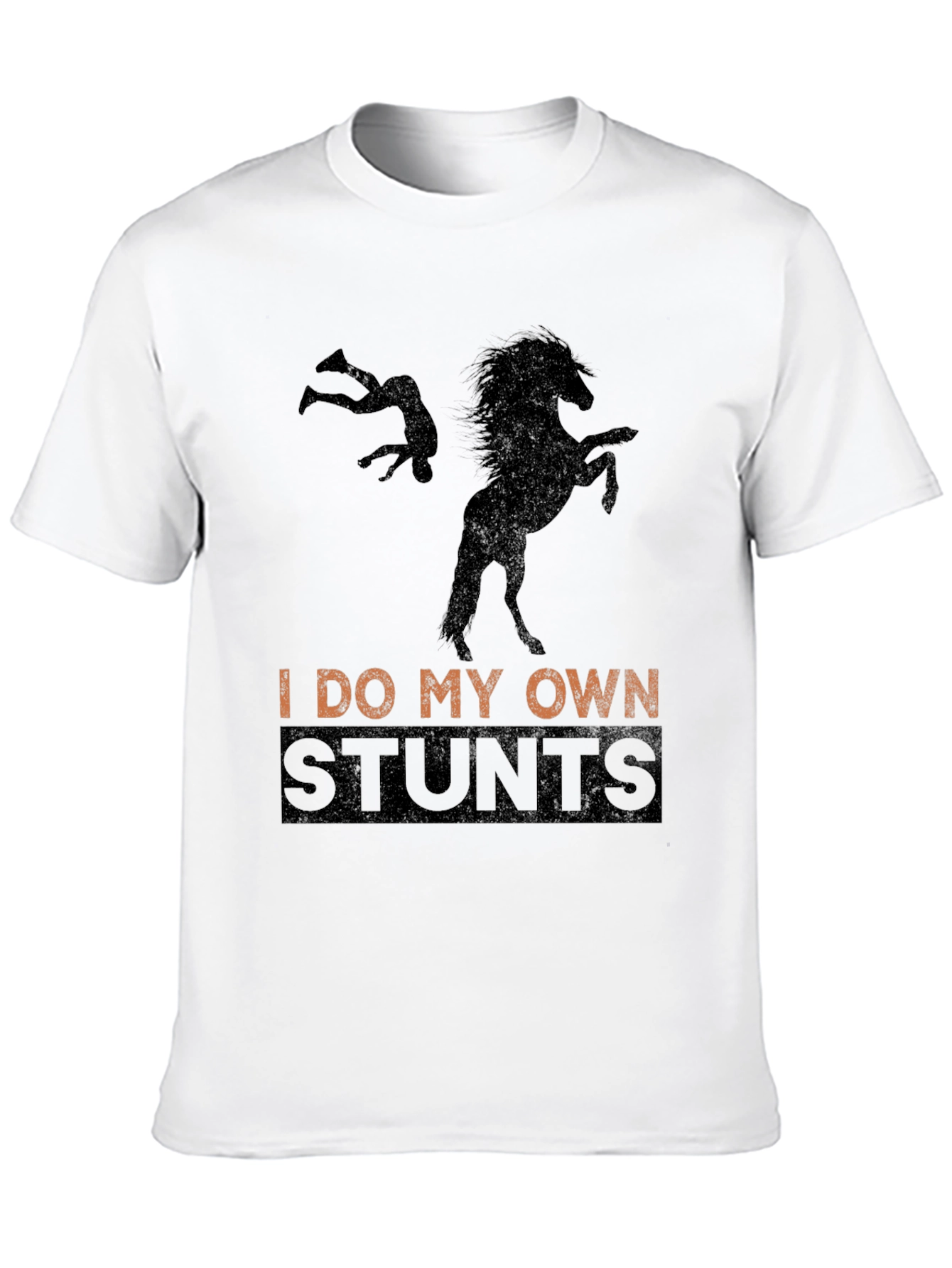 I Do My Own Stunts Graphic Tee