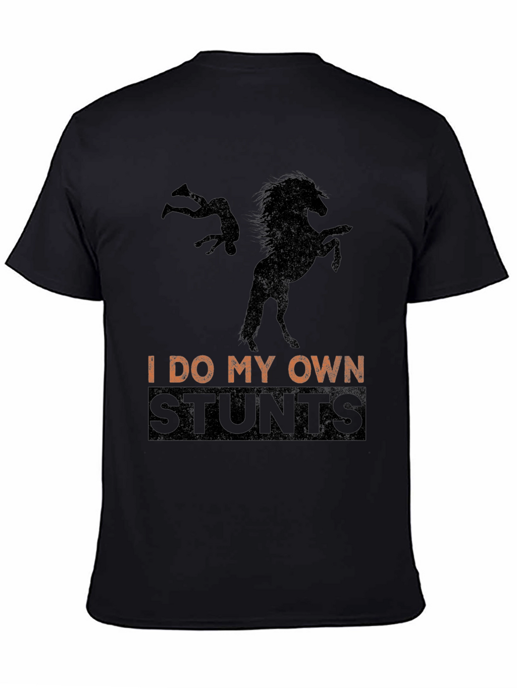 I Do My Own Stunts Graphic Tee
