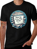 Brain Overload T-Shirt - Too Many Tabs Open